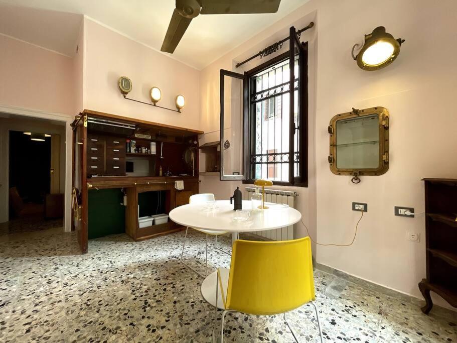 Venetian Pink Apartment In Dorsoduro Exteriér fotografie