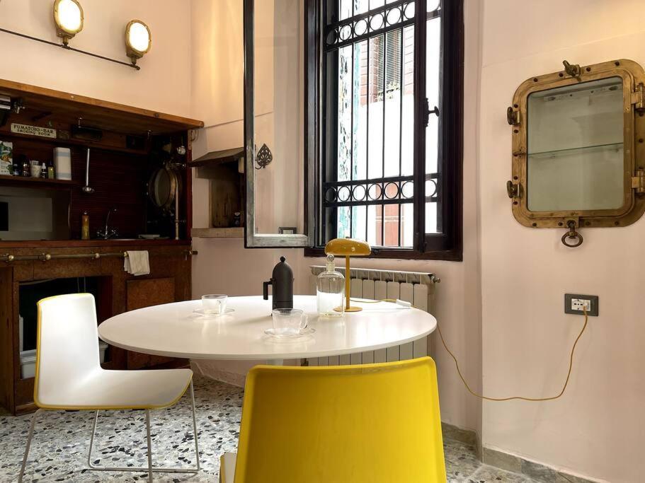 Venetian Pink Apartment In Dorsoduro Exteriér fotografie