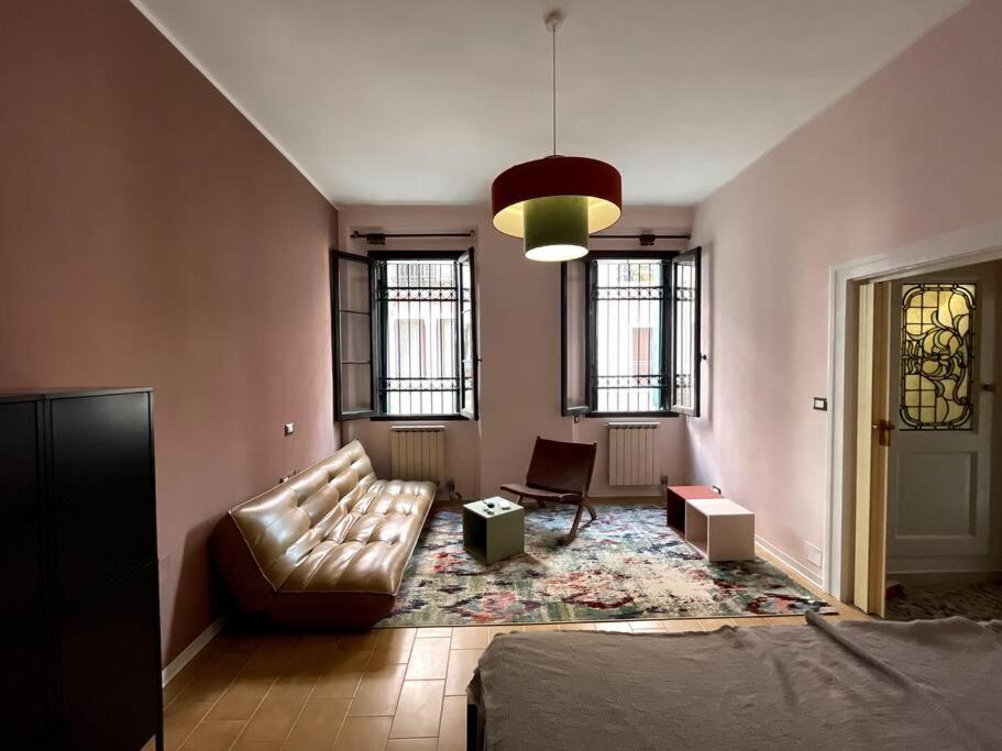 Venetian Pink Apartment In Dorsoduro Exteriér fotografie