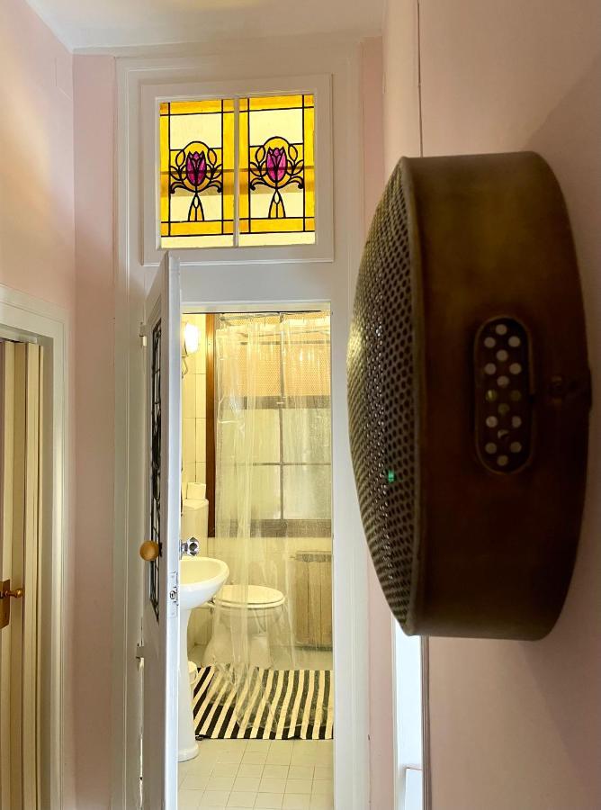 Venetian Pink Apartment In Dorsoduro Exteriér fotografie