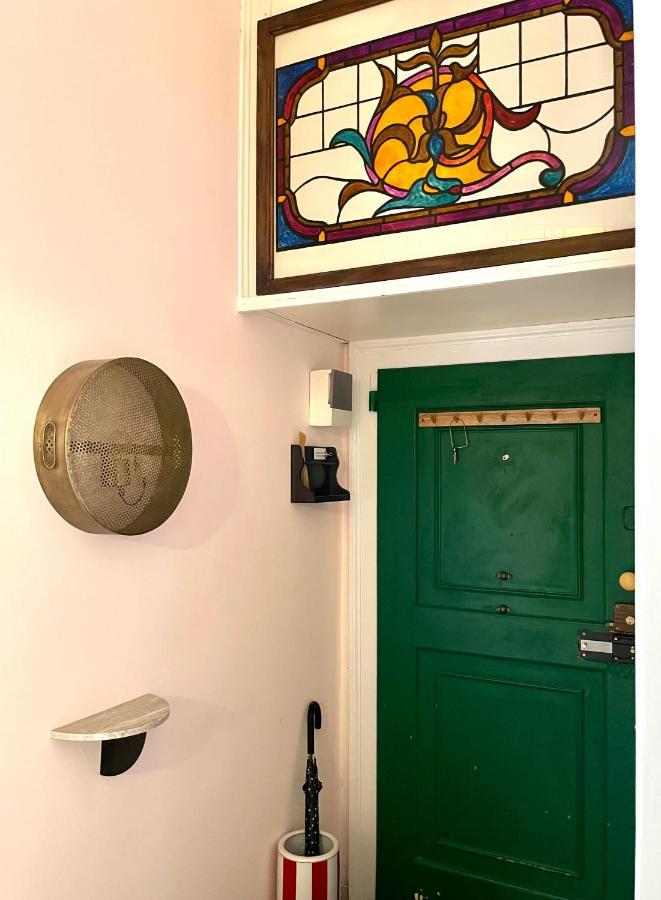 Venetian Pink Apartment In Dorsoduro Exteriér fotografie